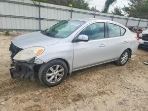 Nissan Versa 1.6L 4 2014