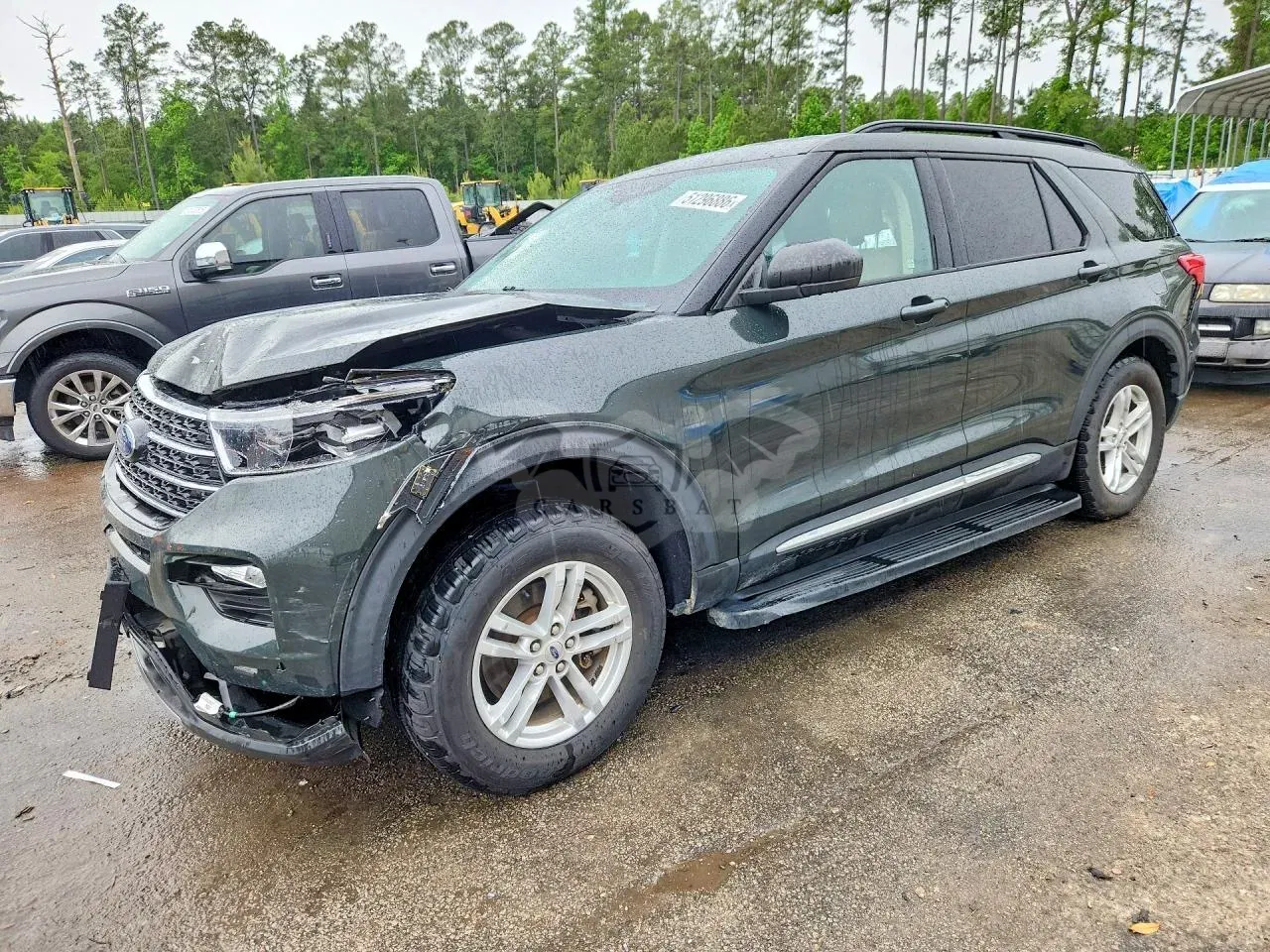 Ford Explorer 2.3L 4 2021