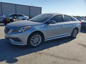 Hyundai Sonata 2.4L 4 2015