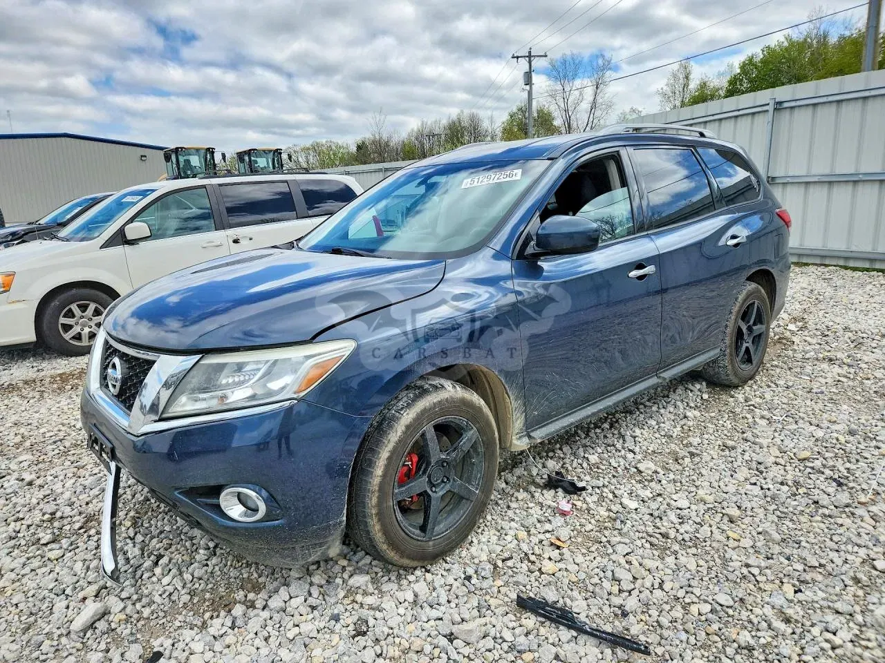 Nissan Pathfinder 3.5L 6 2016