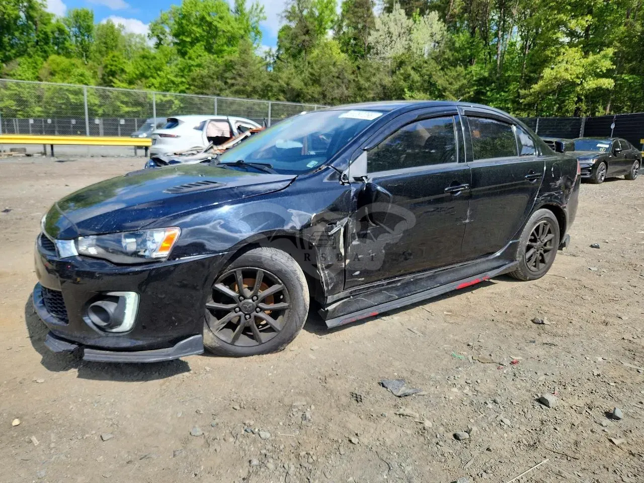 Mitsubishi Lancer 2.0L 4 2017