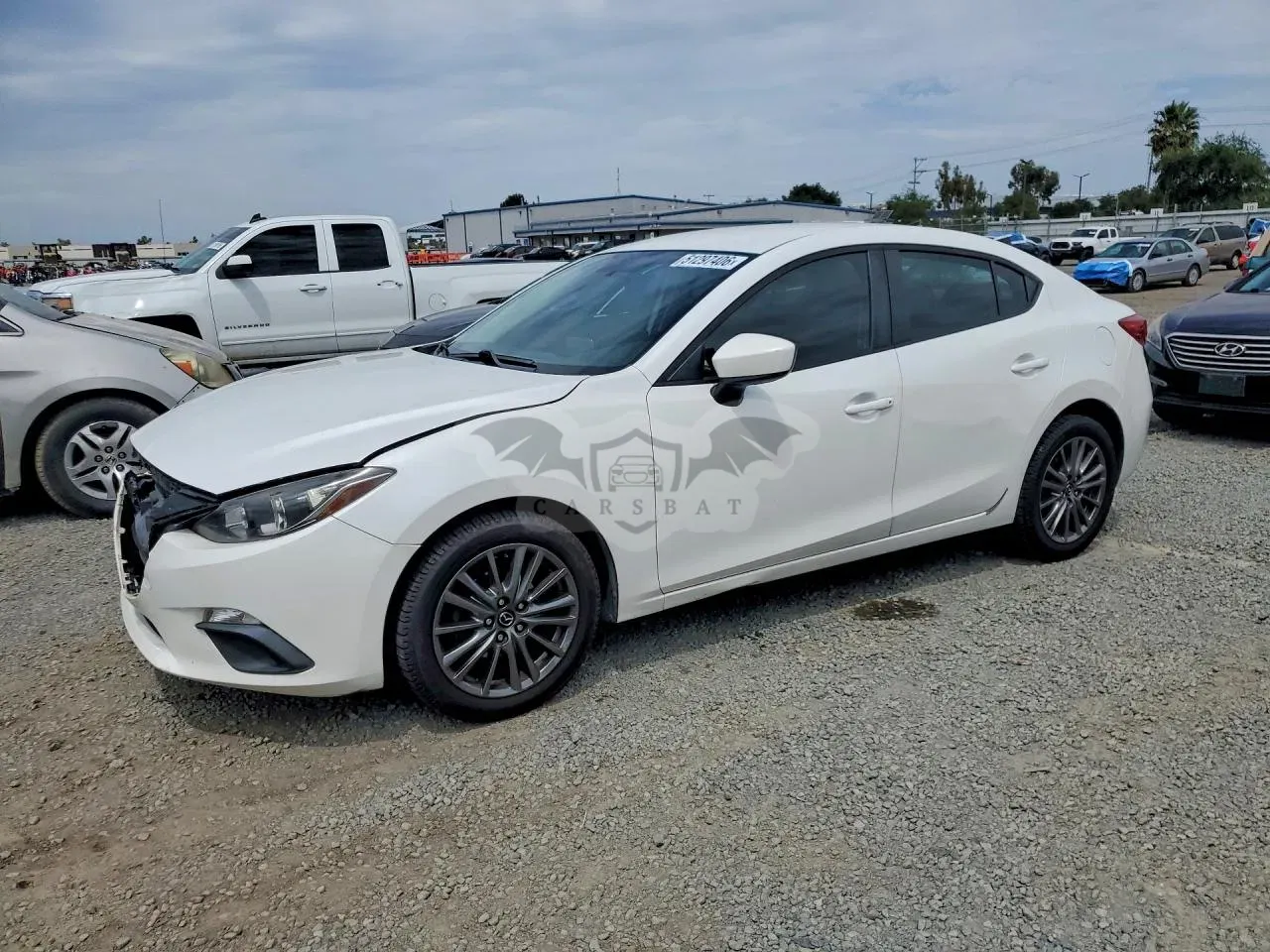 Mazda 3 2.0L 4 2015