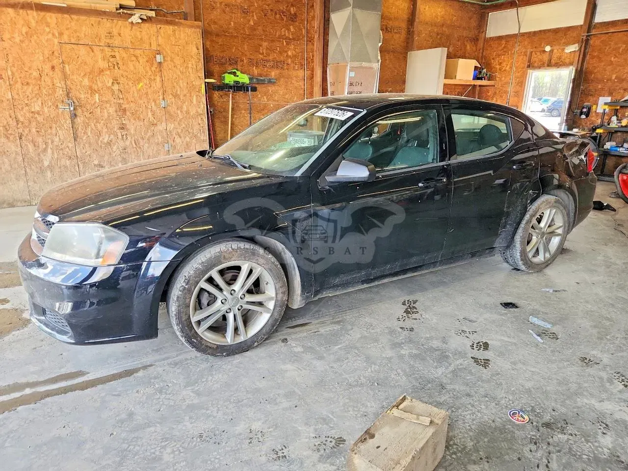 Dodge Avenger 2.4L 4 2014