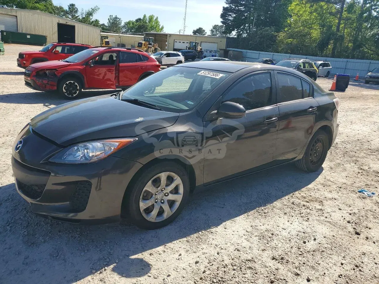 Mazda 3 2.0L 4 2013