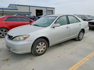 Toyota Camry 2.4L 4 2002