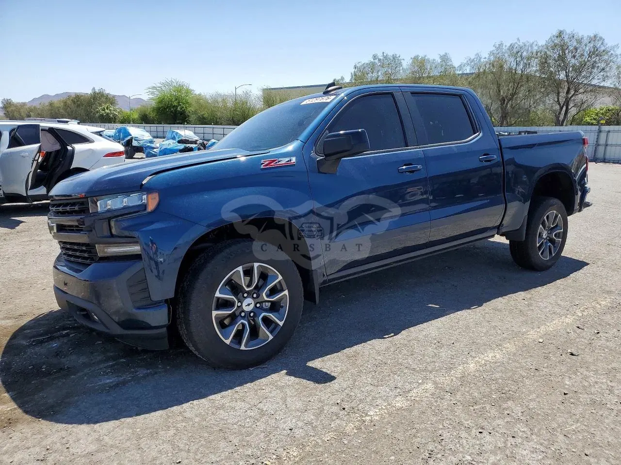 Chevrolet Silverado 1500 5.3L 8 2021