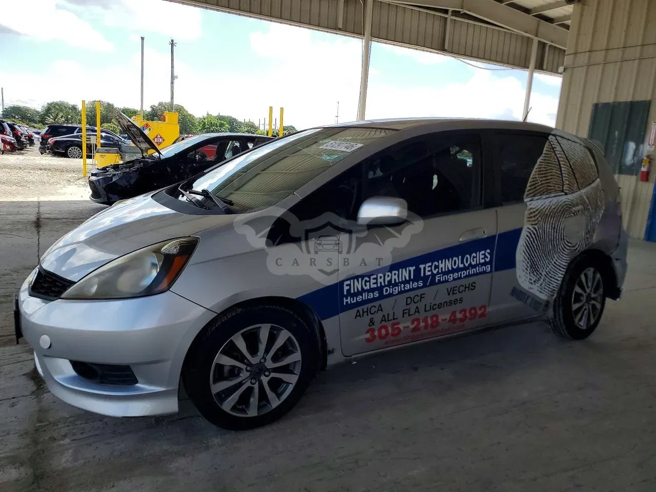 Honda Fit 1.5L 4 2013