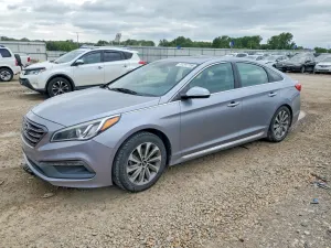 Hyundai Sonata 2.4L 4 2016