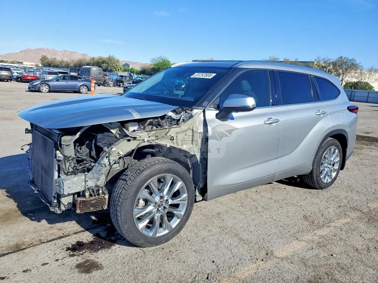 Toyota Highlander 3.5L 6 2021