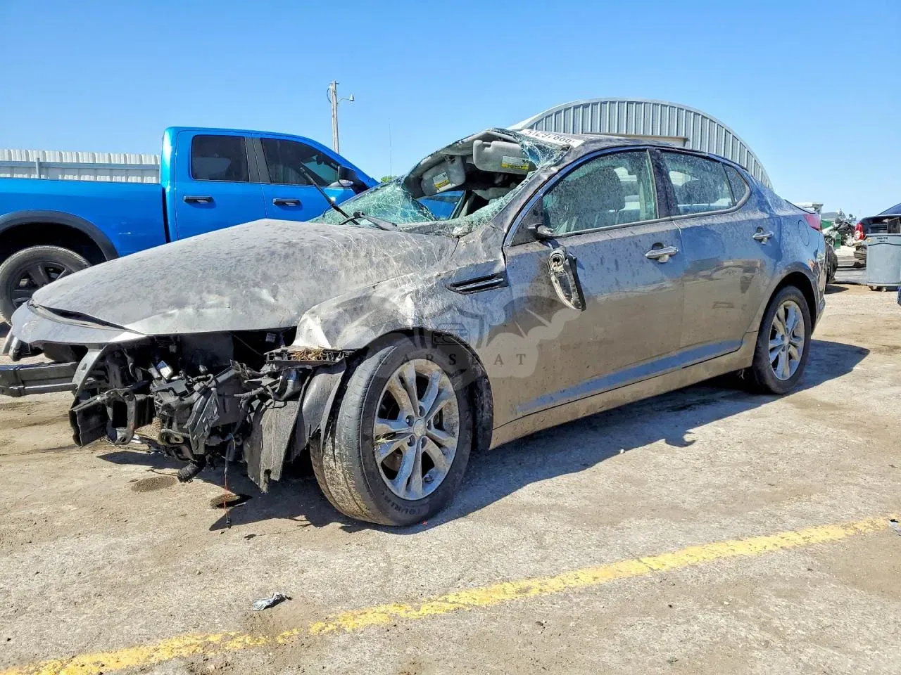 Kia Optima 2.4L 4 2013