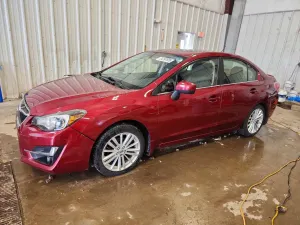 Subaru Impreza 2.0L 4 2015