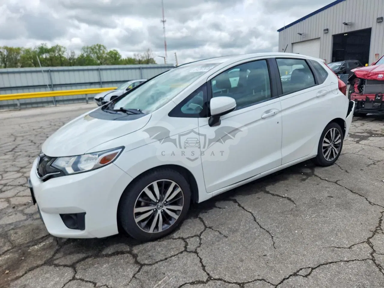 Honda Fit 1.5L 4 2015
