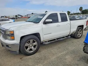 Chevrolet Silverado 1500 5.3L 8 2015
