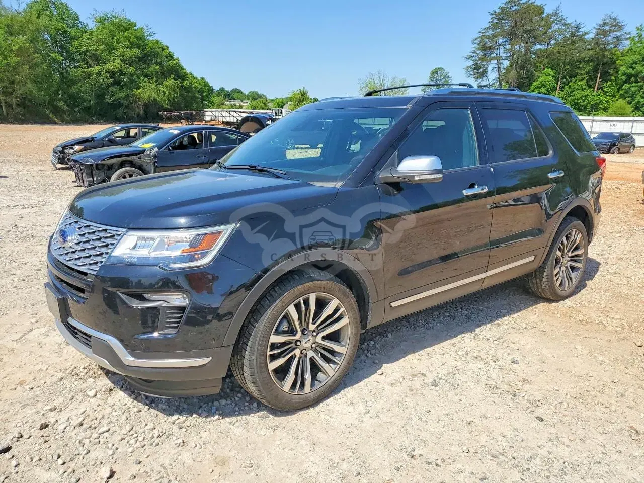 Ford Explorer 3.5L 6 2018