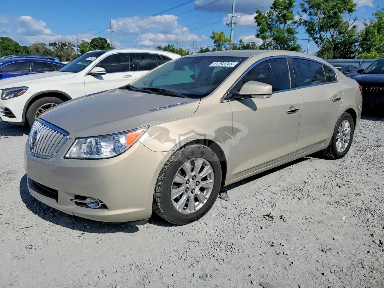 Buick LaCrosse 2.4L 4 2012