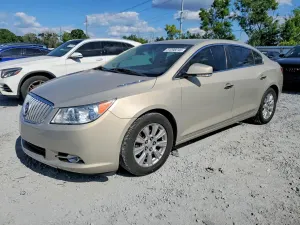 Buick LaCrosse 2.4L 4 2012