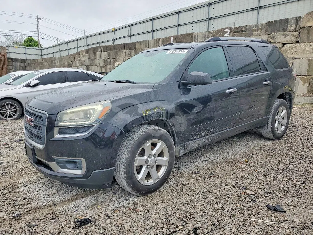 GMC Acadia 3.6L 6 2015