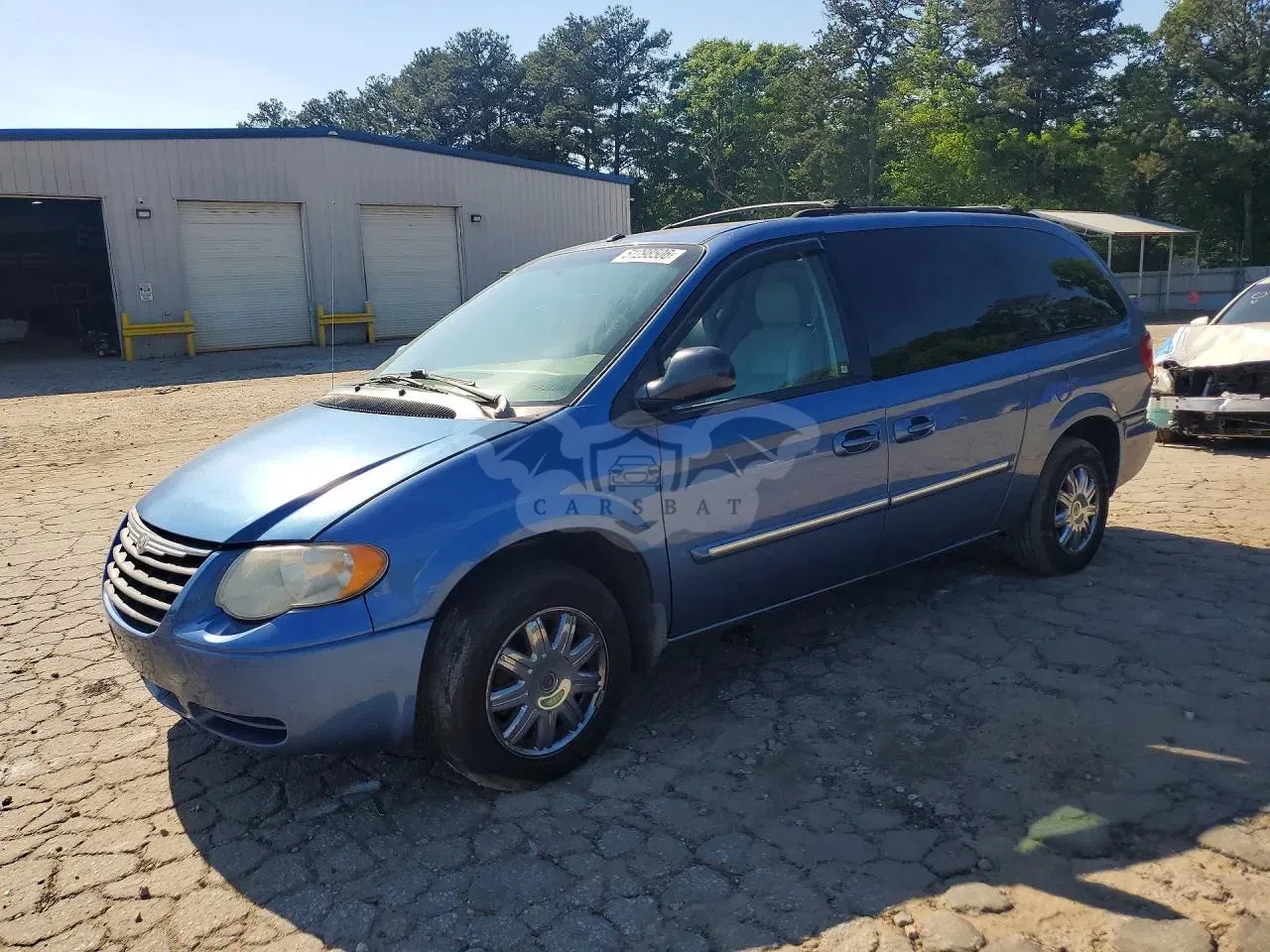 Chrysler Town & Country 3.8L 6 2007