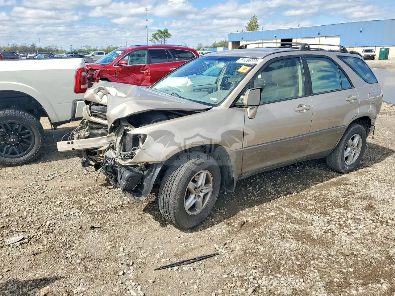 Lexus RX 3.0L 6 1999