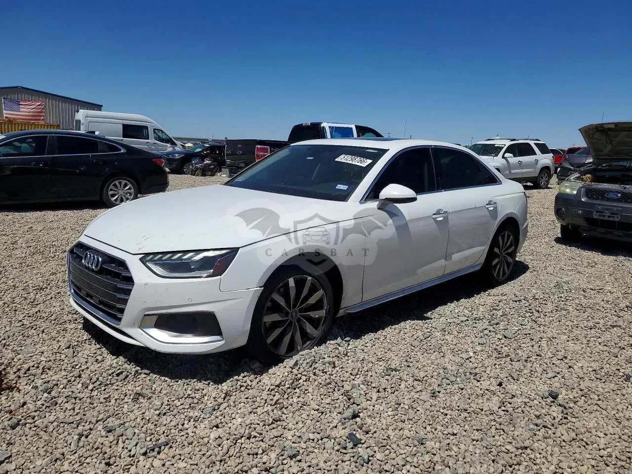 Audi A4 2.0L 4 2021