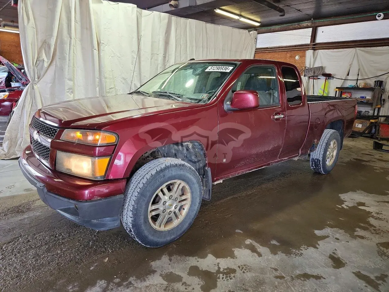 Chevrolet Colorado 2.9L 4 2009