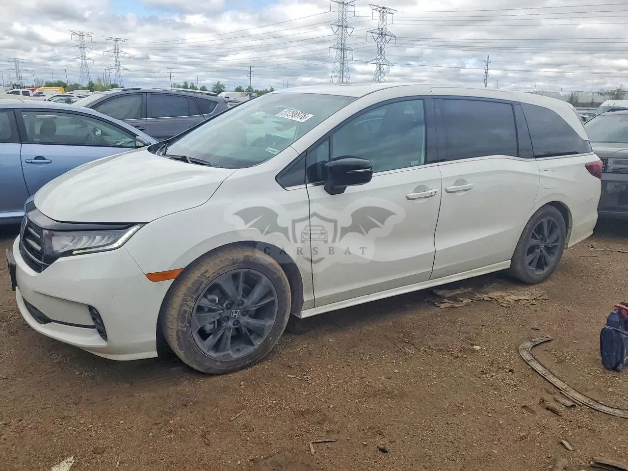 Honda Odyssey 3.5L 6 2023
