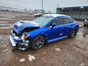 Subaru WRX 2.0L 4 2016