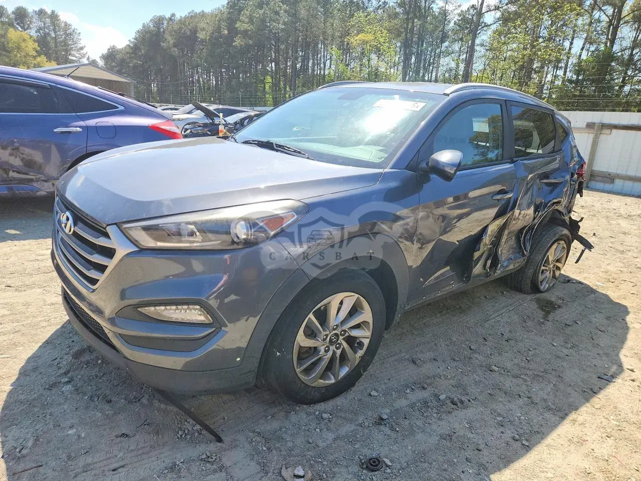 Hyundai Tucson 2.0L 4 2017