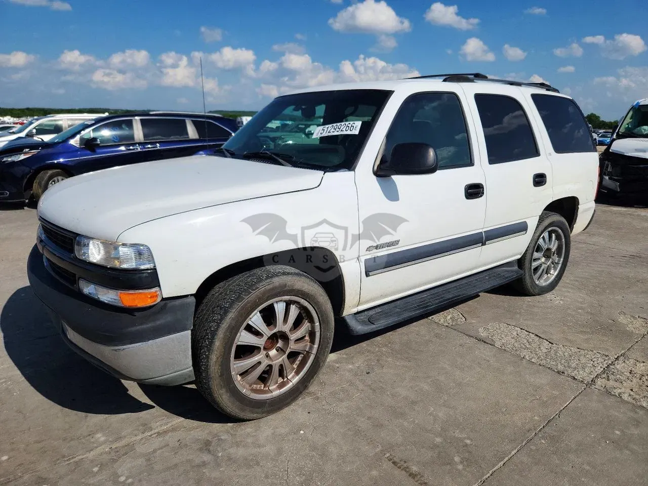 Chevrolet Tahoe 4.8L 8 2002
