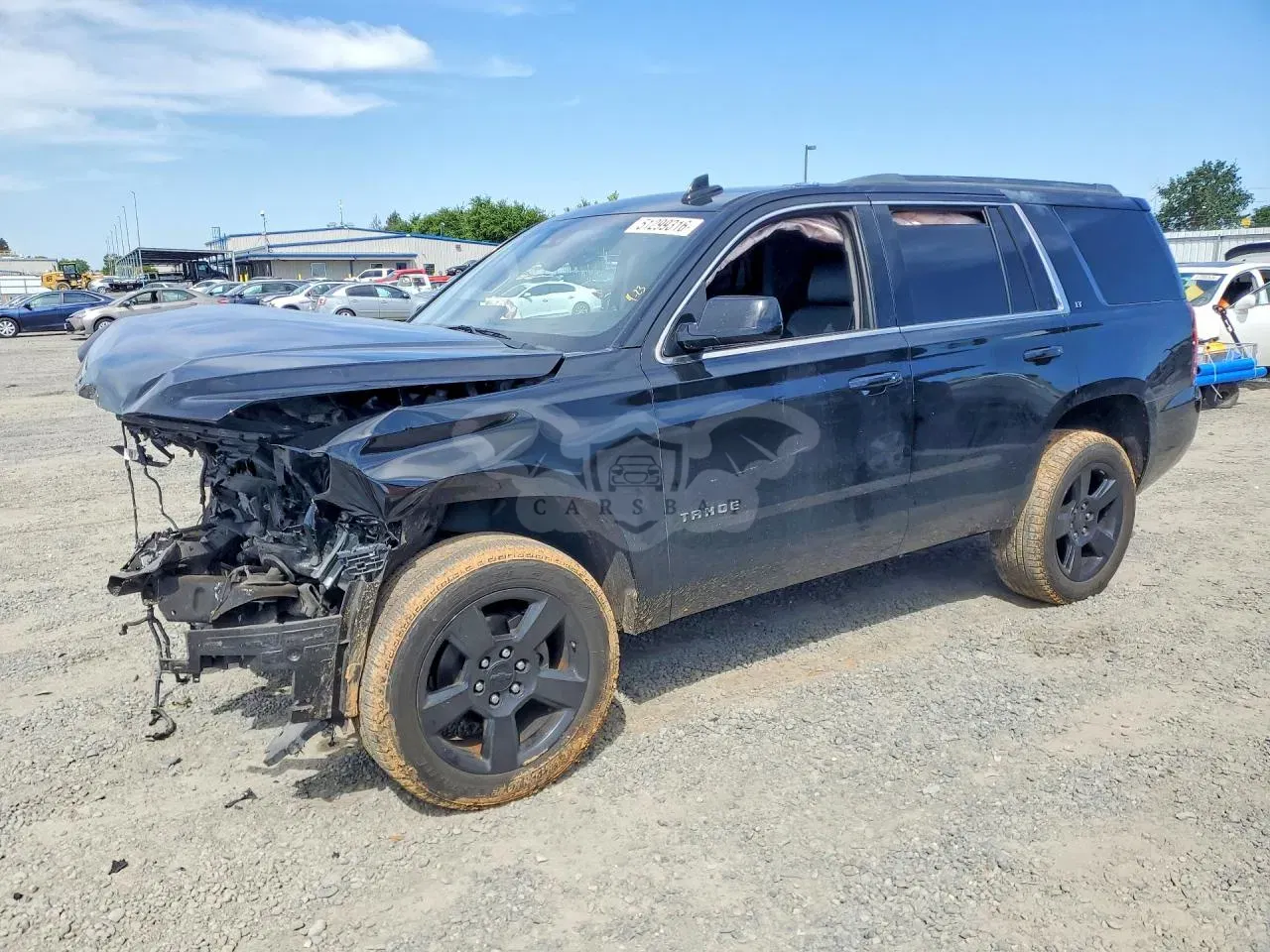 Chevrolet Tahoe 5.3L 8 2017