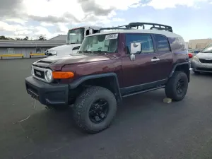 Toyota FJ Cruiser 4.0L 6 2007