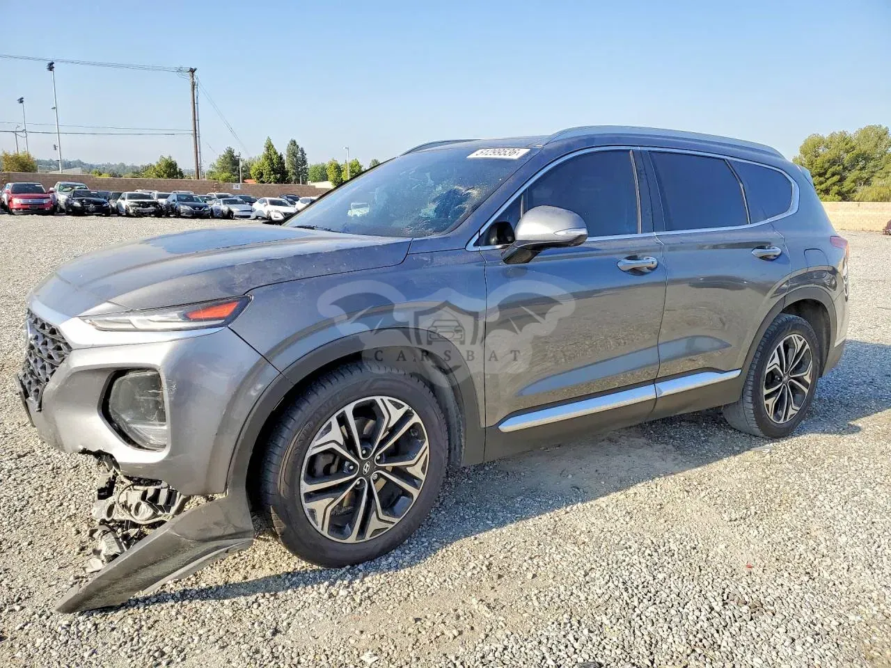 Hyundai Santa Fe 2019