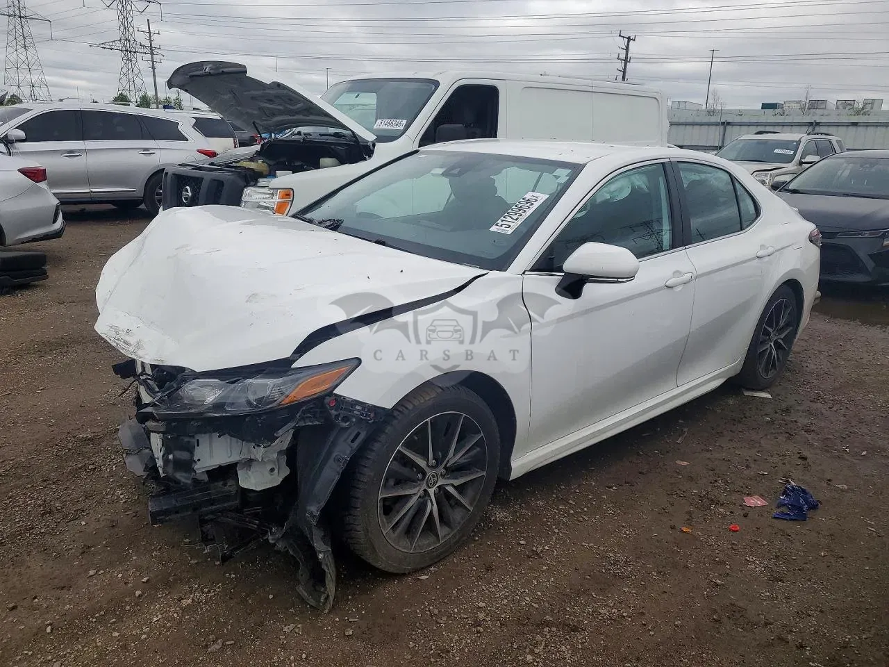 Toyota Camry 2.5L 4 2022
