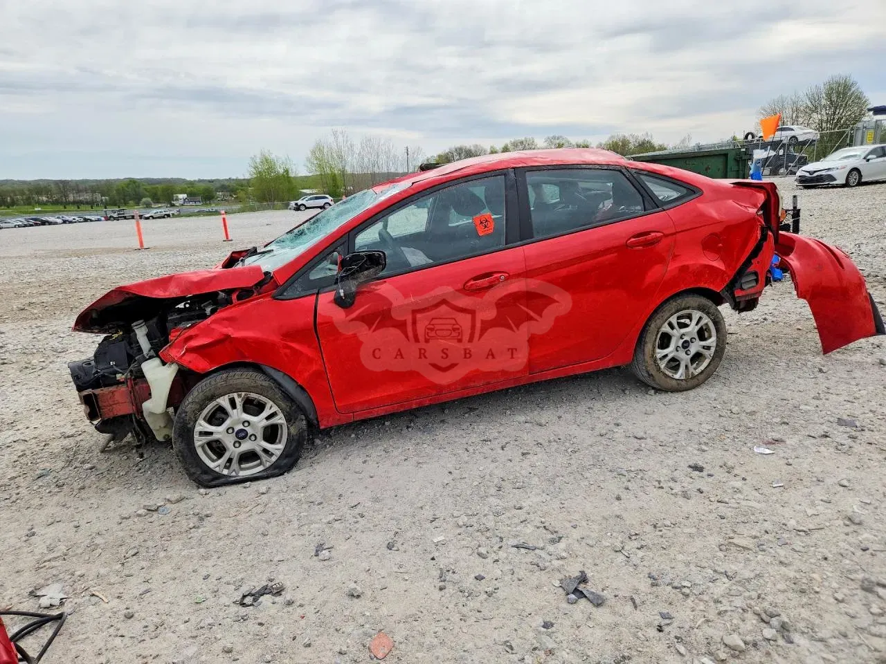 Ford Fiesta 1.6L 4 2014
