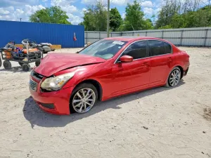 Infiniti G37 3.7L 6 2009