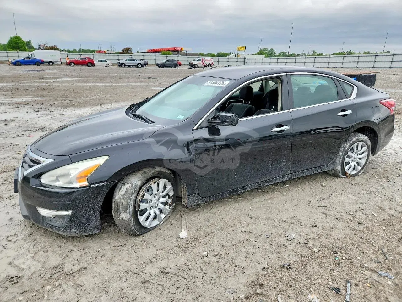 Nissan Altima 2.5L 4 2013