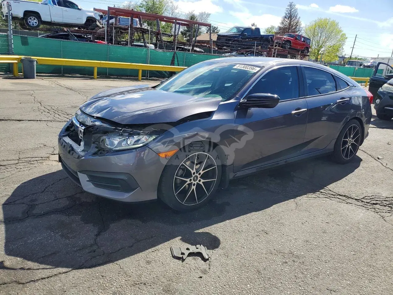 Honda Civic 2.0L 4 2017