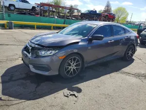 Honda Civic 2.0L 4 2017