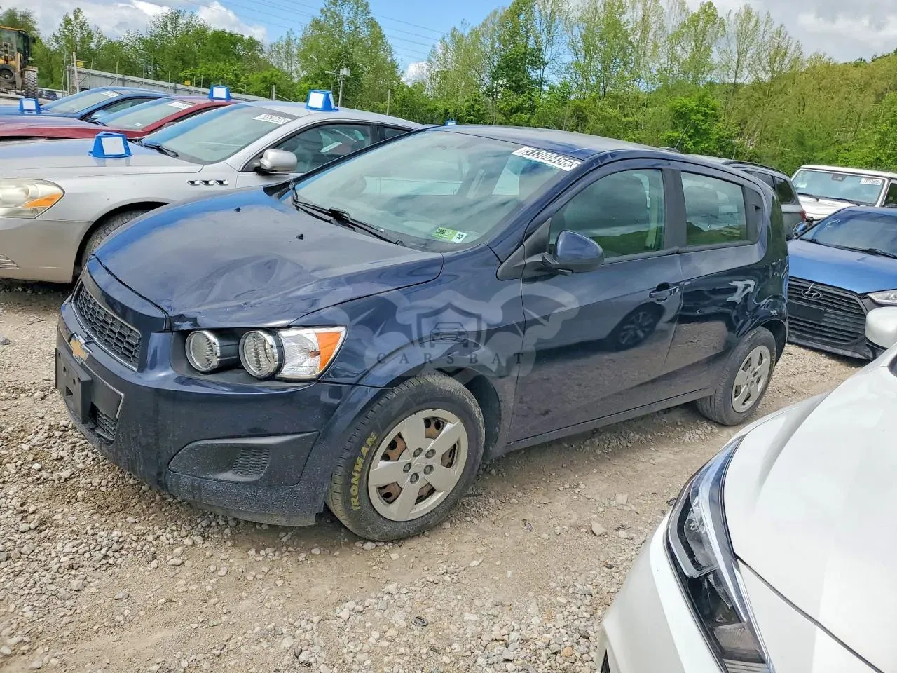Chevrolet Aveo (Sonic) 1.8L 4 2015