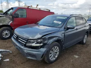 Volkswagen Tiguan 2.0L 4 2018