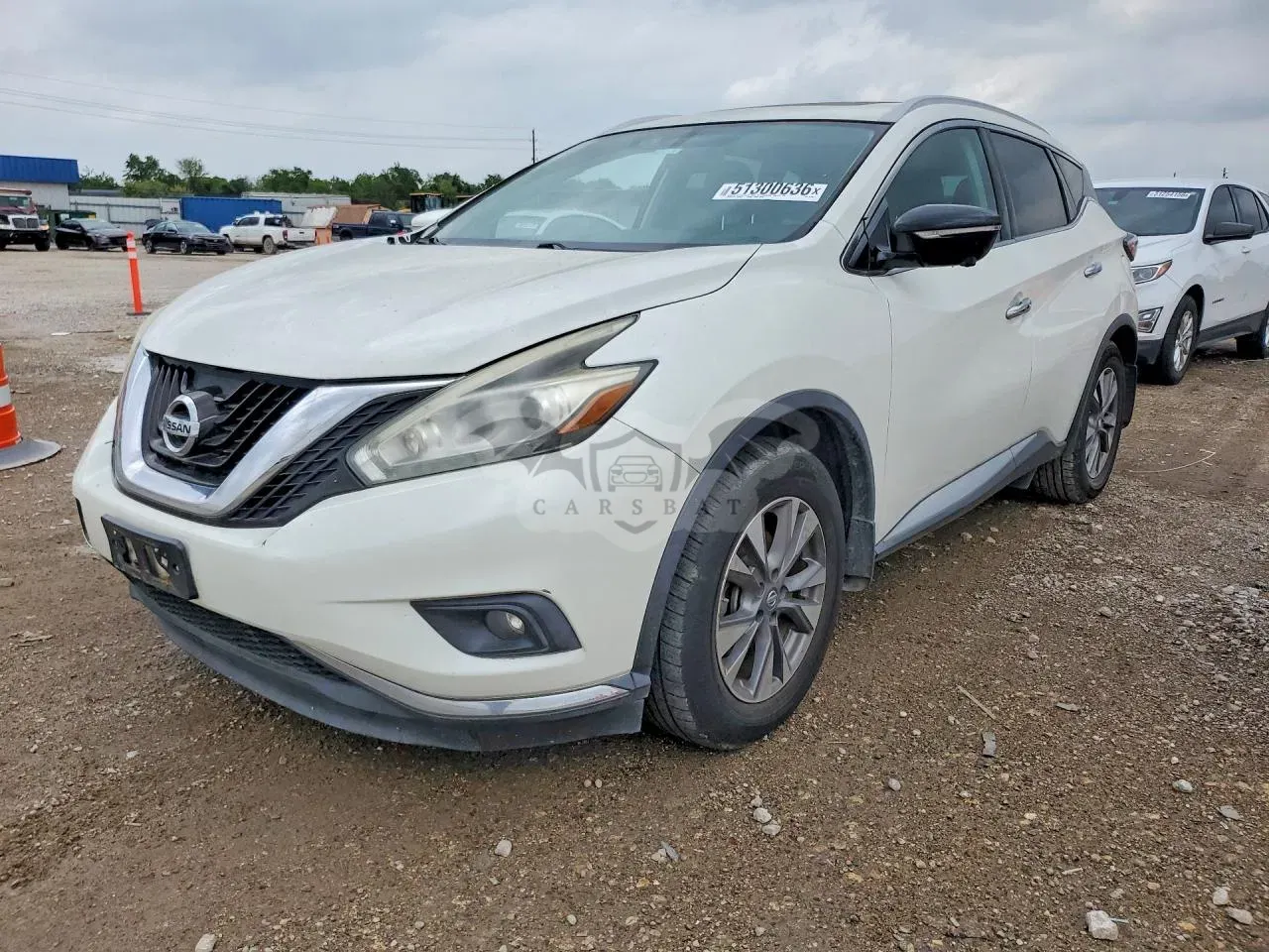 Nissan Murano 3.5L 6 2015