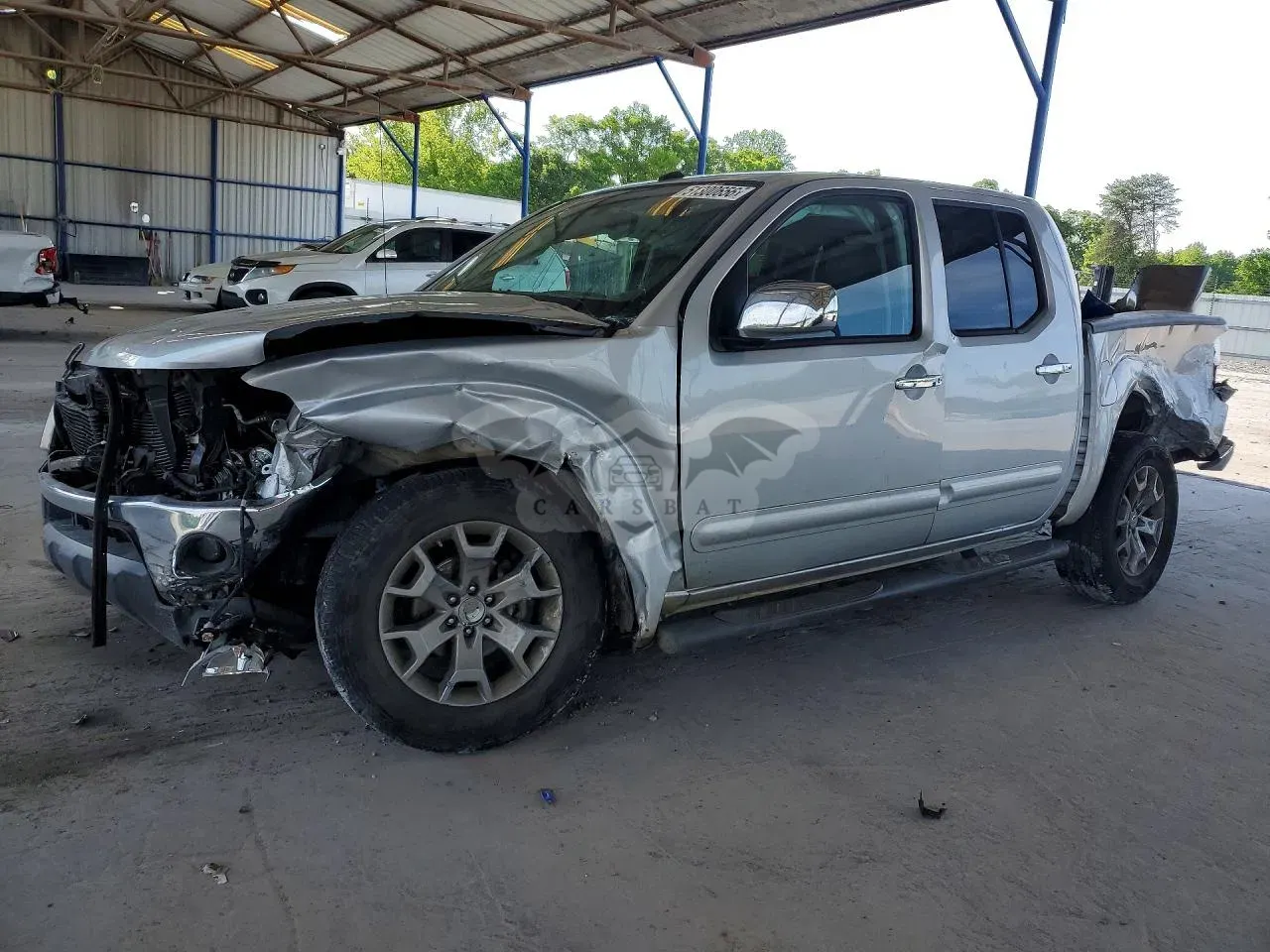 Nissan Frontier 4.0L 6 2019