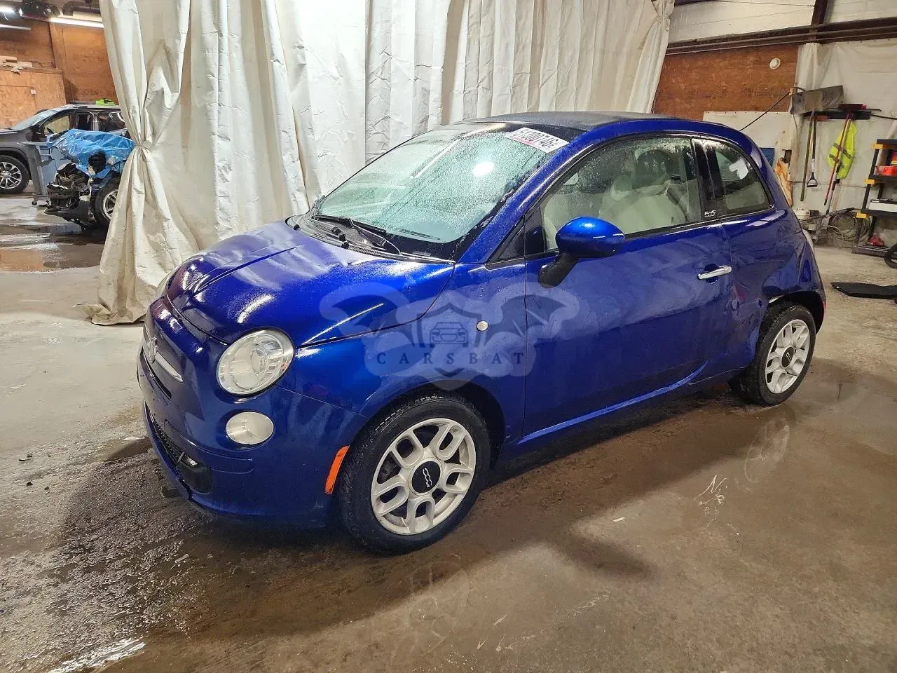 Fiat 500 1.4L 4 2012