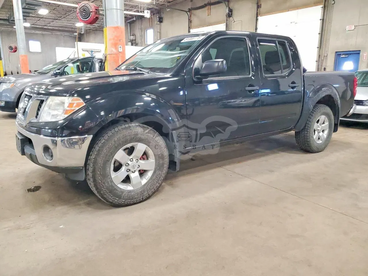 Nissan Frontier 4.0L 6 2011