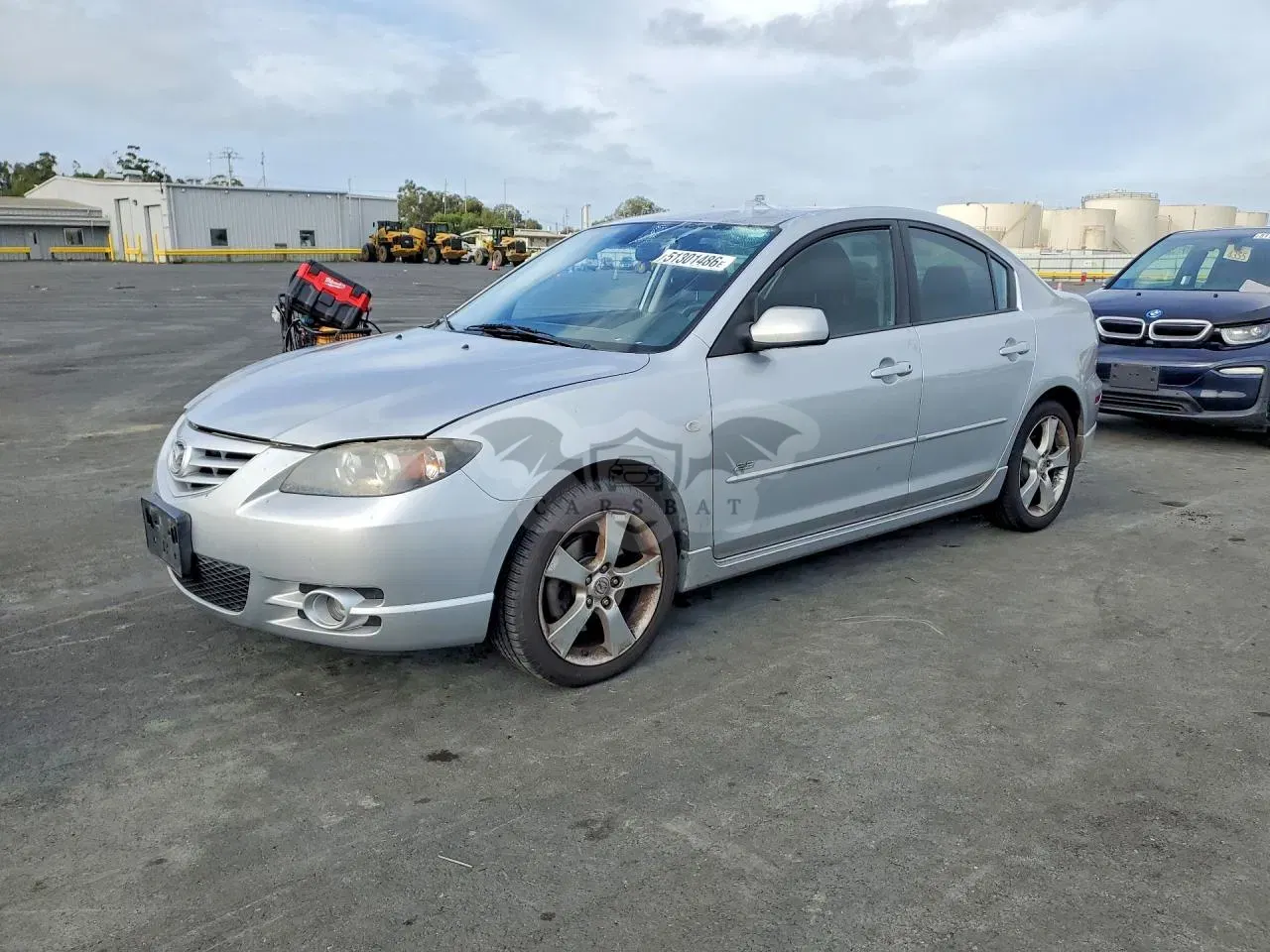 Mazda 3 2.3L 4 2006