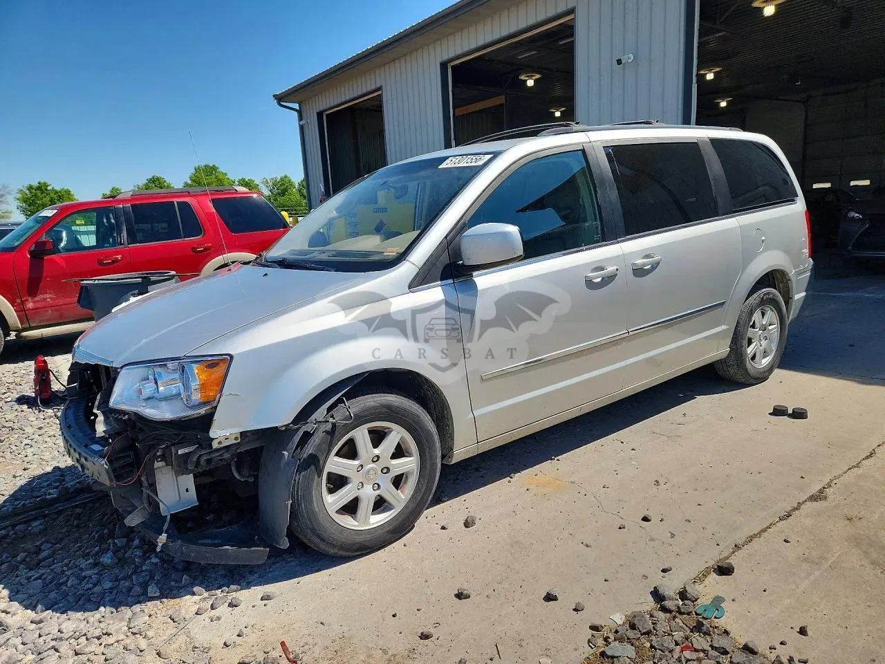 Chrysler Town & Country 3.8L 6 2010