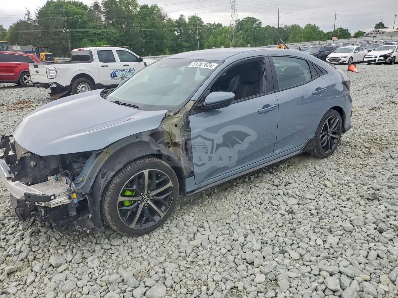 Honda Civic 1.5L 4 2021