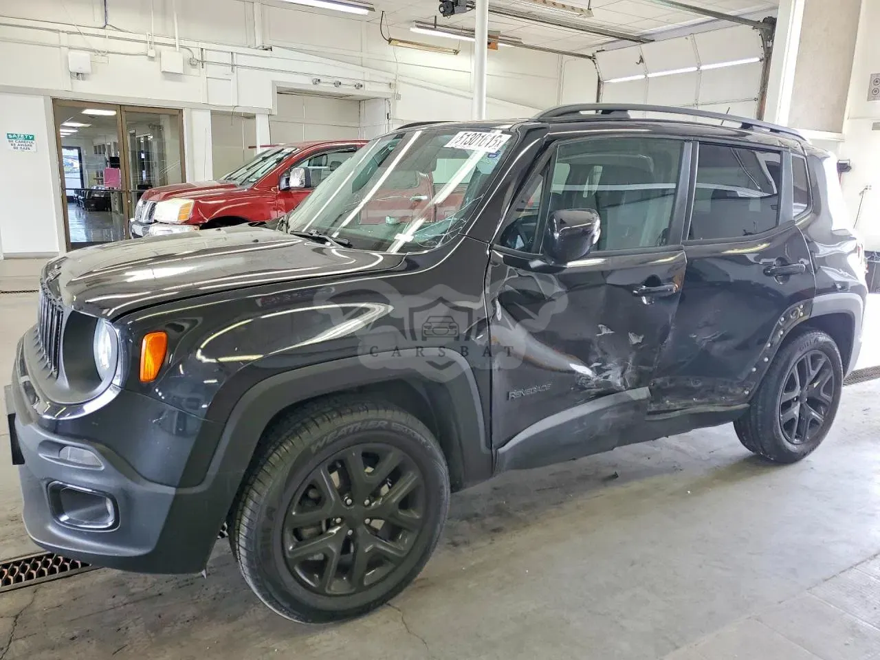 Jeep Renegade 2.4L 4 2016