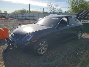 Infiniti G35 3.5L 6 2005