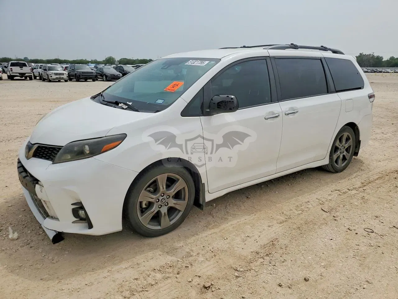 Toyota Sienna 3.5L 6 2020